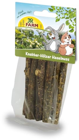 JR FARM Knabber-Hölzer Haselnuss 40 g