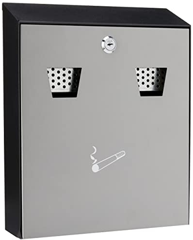 Beaumont Powder Coated Wall Mounted Ashbin