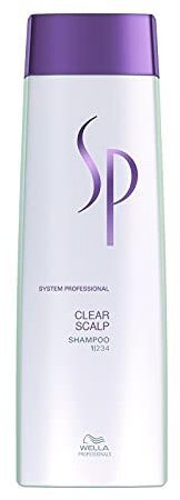 Wella SP Clear Scalp Shampoo 250ml - shampoo purificante antiforfora