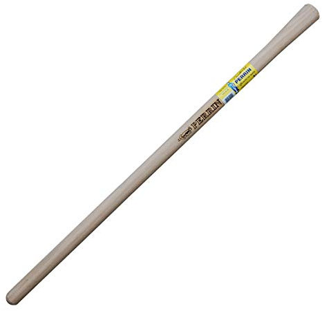 Manche Droit Œil Rond pour Pioche Or, 100cm Longueur