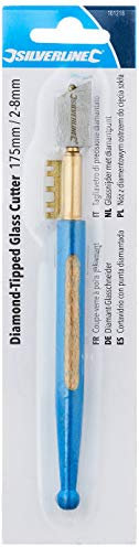 Silverline 101218 Diamant-Glasschneider 2–8 mm