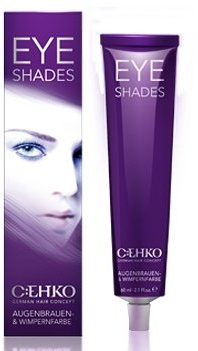 C:EHKO Augenbrauen- & Wimpernfarbe Braun 60 ml Für eine dauerhafte Färbung bis zu 6 Wochen