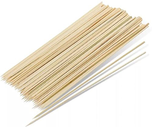 Fackelmann 56562 750 Schaschlikspieße 20 cm, Birke
