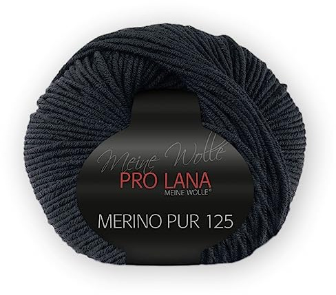 PRO LANA Merino Pur 125 - Farbe: 99-50 g/ca. 125 m Wolle