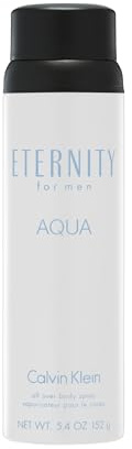 Calvin Klein Eternity Aqua Deodorant Spray – With Notes of Cucumber, Sage, & Sandalwood – 5.3Oz