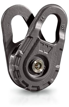 WARN 92188 Epic Multi-Purpose Snatch Block: 6 Ton (12,000 lb) Capacity, Black