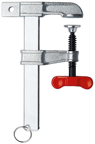 BESSEY Polschweißzwinge TP-1F-RK | 150 mm Spannweite | 80 mm Ausladung | Sicherer Stromkontakt und präzises Fixieren ermöglichen saubere Schweißergebnisse und zuverlässige Handhabung