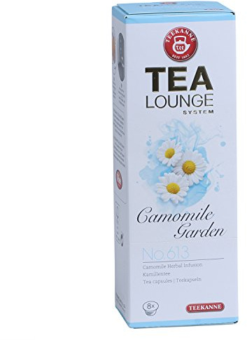 Teekanne Tealounge Kapseln - Camomile Garden No. 613 Käutertee (8 Kapseln)