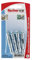 Fischer Hohlraum-Metalldübel HM 5 x 52 SK SB-Karte, 4 x Schraube M 5 x 60, 050907