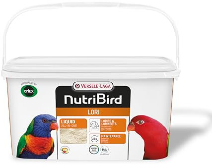 Versele-laga Nobby Orlux Lori, 3 Kg, Transparente