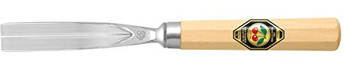 KIRSCHEN Werkzeuge 3141010 | Bildhauerbeitel mit Heft, Stich 41, gerade, 10mm