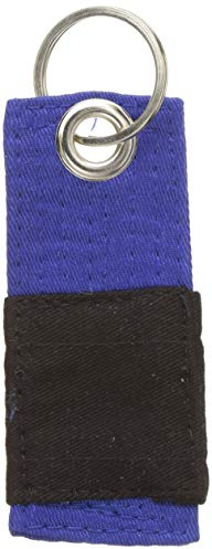 Su Jiu Jitsu Gear cinturón Clave Cadena, Azul