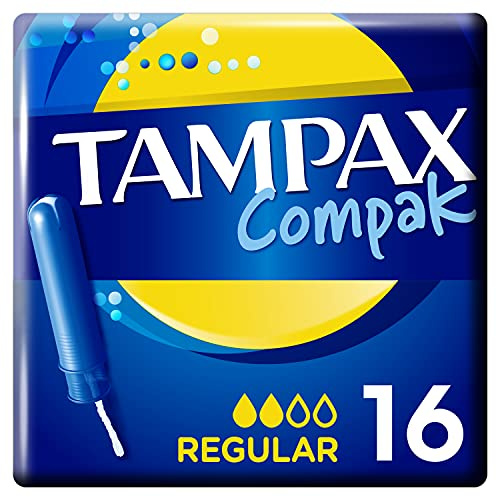 Tampax Compak Regular 16'S (En;Gr;Ro;Md;Al;Bg;Ru)