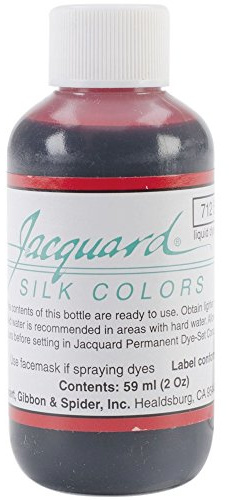 Jacquard Products Jacquard Silk Colors Dyes, 2-Ounce, Scarlet
