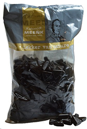 Van Vliet Holländische Lakritze zweifach gesalzen 1kg, 1er Pack (1 x 1 kg)