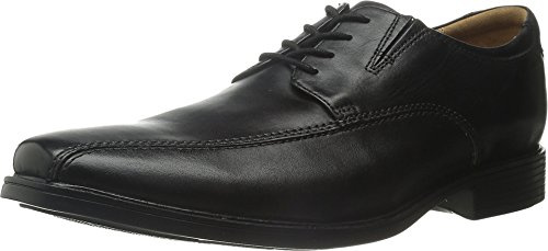 Clarks herr Tilden Walk Oxford, svart, 10 UK