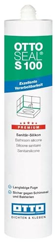 OTTOSEAL S100 Premium-Sanitär-Silikon 300ml C02 grau