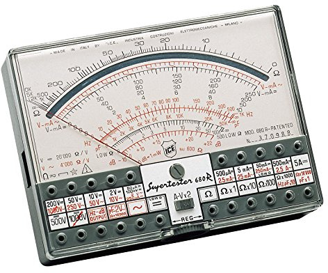 MULTIMETRO ANALOGICO PROFESSIONALE