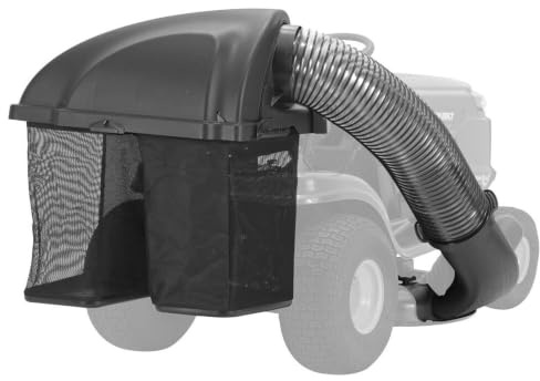 MTD (19A30031OEM) Doppelbagger für Aufsitzrasenmäher, 107 cm und 117 cm (2010 und später), passend für Verschiedene Troy-Bilt, Cub Cadet, Handwerk und andere Top-Modelle, Grau