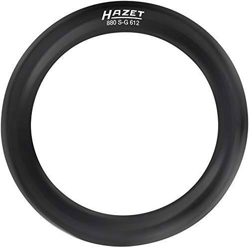 HAZET O-Ring 1100S-G2260, 1 Zoll (25 mm) Vierkant, ∅ 45 x 7 | Antrieb 1 Zoll (25 mm) Vierkant hohl, Abtrieb 1 Zoll (25 mm) Vierkant massiv, 8 g, Antrieb: 1 Zoll (25 mm) Vierkant