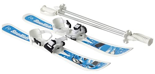 Hamax Kinder Ski CHILDREN SKIS PINGUIN 75 cm, Pinguin Design