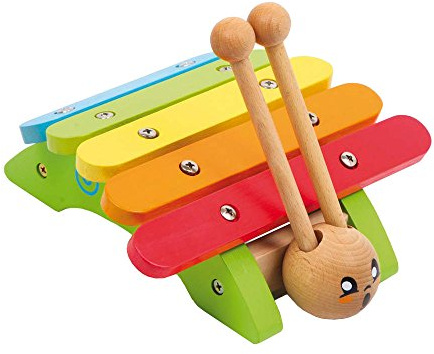 Small Foot Company 8534 - Musikinstrument - Xylophon - Schnecke