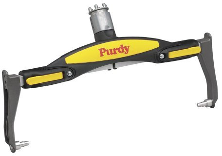 Purdy 14A753018 Telaio A RULLI, Nero, Giallo