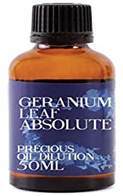 Mystic Moments | Dilution feuille géranium 3% jojoba | 100ml