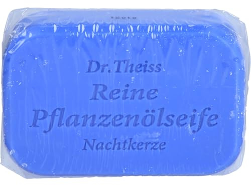 DR.THEISS Świece nocne mydło z czystego oleju roślinnego 100 g