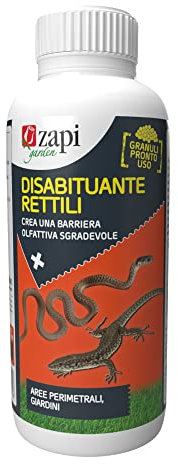 Zapi Garden Go Out! | Disabituante per Rettili in Granuli Pronto all’Uso, 1 litro