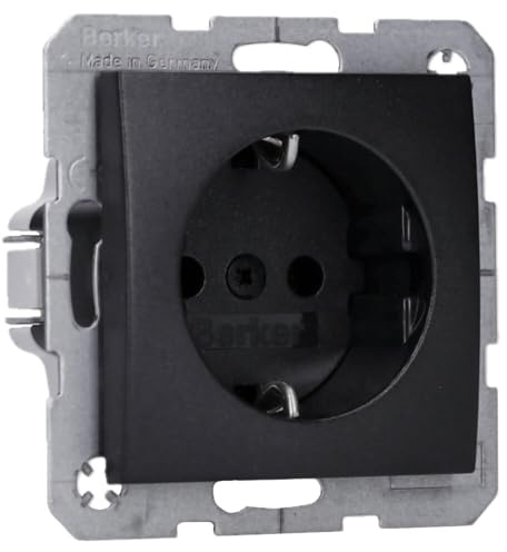 Berker 47431606 Steckdose anthrazit