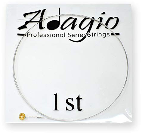 Confezione multipla di 5 x 011 singolo corde per chitarra elettrica e acustica calibro 11 ricambi