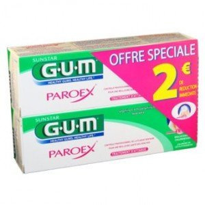 GUM Paroex tandkött gel 2 x 75 ml Gum