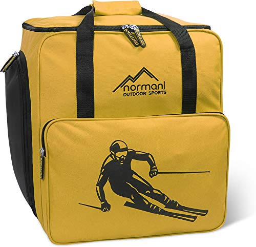 normani Skischuhtasche mit separatem Helmfach und Rucksackfunktion Alpine DEPO