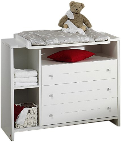Schardt Eco Stripe Wickelkommode mit Wickelaufsatz