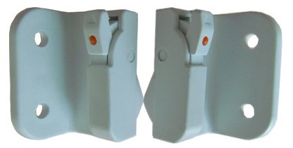 One Pair of White Window Opening Control Device 1775SM-WHITE
