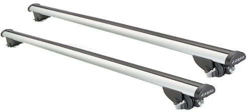 Barre portatutto FARAD BEAMAR 5 120 cm. per AUTO con corrimano basso
