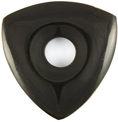 Moon Tones Horn Gitarre Plektrum – parent Schwarz