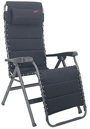 DIE SUPER WELLNESSLIEGE - Crespo Relaxliege mit verstellbarem Kopfteil Bezug 3 D AIR De Luxe - SCHWARZ - - VERTRIEB - holly sunshade - GEGEN AUFPREIS LIEFERBAR MIT HOLLY FÄCHERSCHIRMEN - Holly® Produkte STABIELO - INNOVATIONEN MADE in GERMANY -
