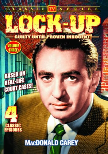 Lock-Up - Volume 3 (DVD) (1959) (All Regions) (NTSC) (US Import)