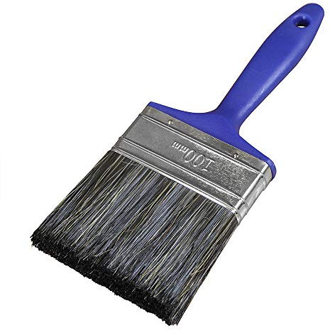 Faithfull FAIPBWOOD 100mm/ 4-inch Shed and Fence Brush