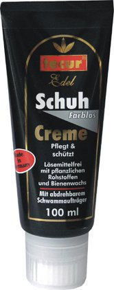 Tecur Schuhcreme farblos 100 ml