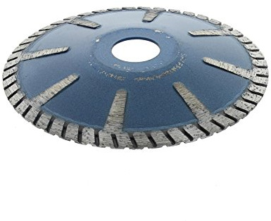 Diamant Trennscheibe Granit Concave Kurvenscheibe Ø 125 mm Bohrung 22,22 mm