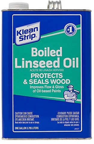 Klean-Strip Green GLO45 Boiled Linseed Oil, 1-Gallon