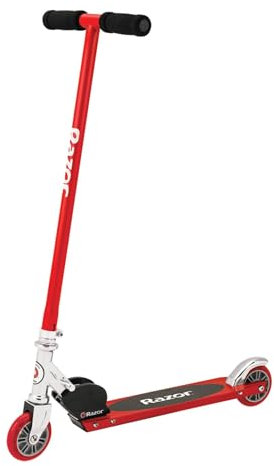 Razor S Scooter, Rosso, 58.42 X 27.94 X 81.28