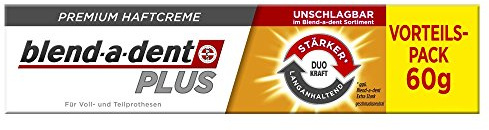 Blend-a-dent plus Duo Kraft Premium Haftcreme, 60 g