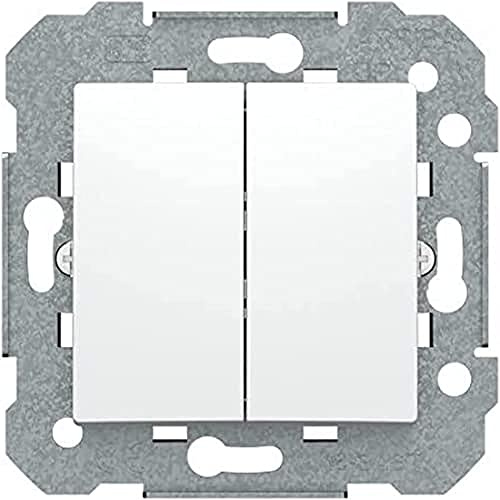 Bjc - 23510 conmutador doble viva blanco Ref. 6533010036
