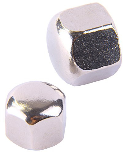 Hutmuttern M20 DIN 917 niedr. Form, Edelstahl A2 (2 Stück) - Sechskant-Hutmuttern V2A