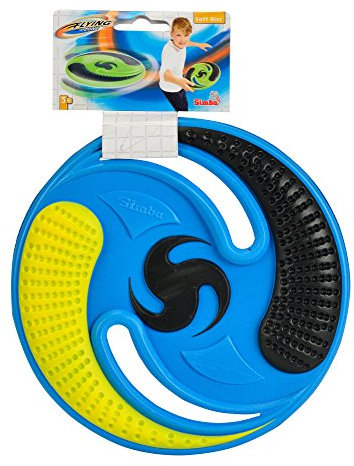 Simba 107200339 - Cyberdisc Soft, 3-fach sortiert, es wird nur ein Artikel geliefert, 23cm, Softmaterial, ab 3 Jahre