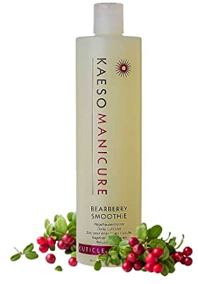 Kaeso Bearberry Smoothie, rimuovi cuticole, 495 ml (etichetta in lingua italiana non garantita)